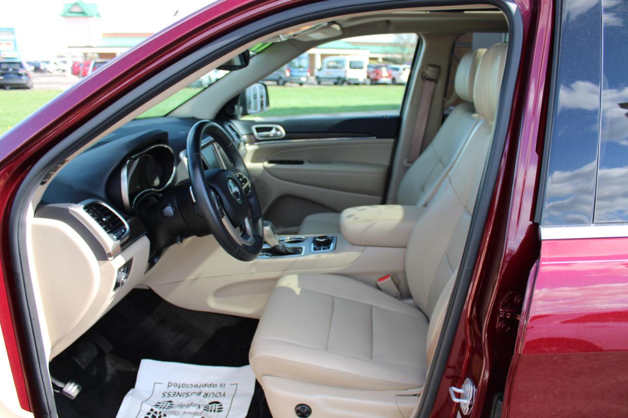 Jeep Grand Cherokee Limited 4WD 2017