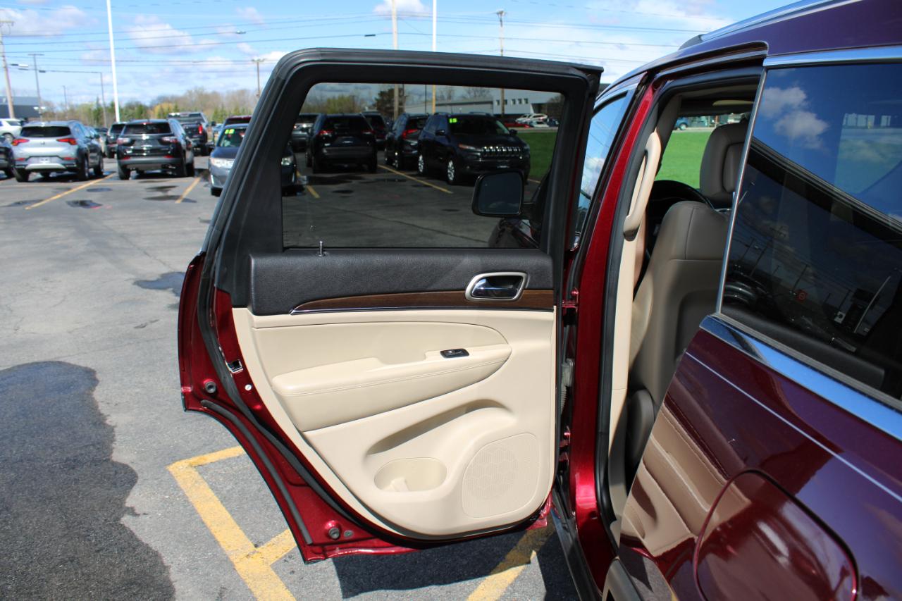 Jeep Grand Cherokee Limited 4WD 2017