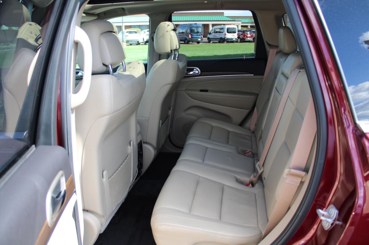 Jeep Grand Cherokee Limited 4WD 2017