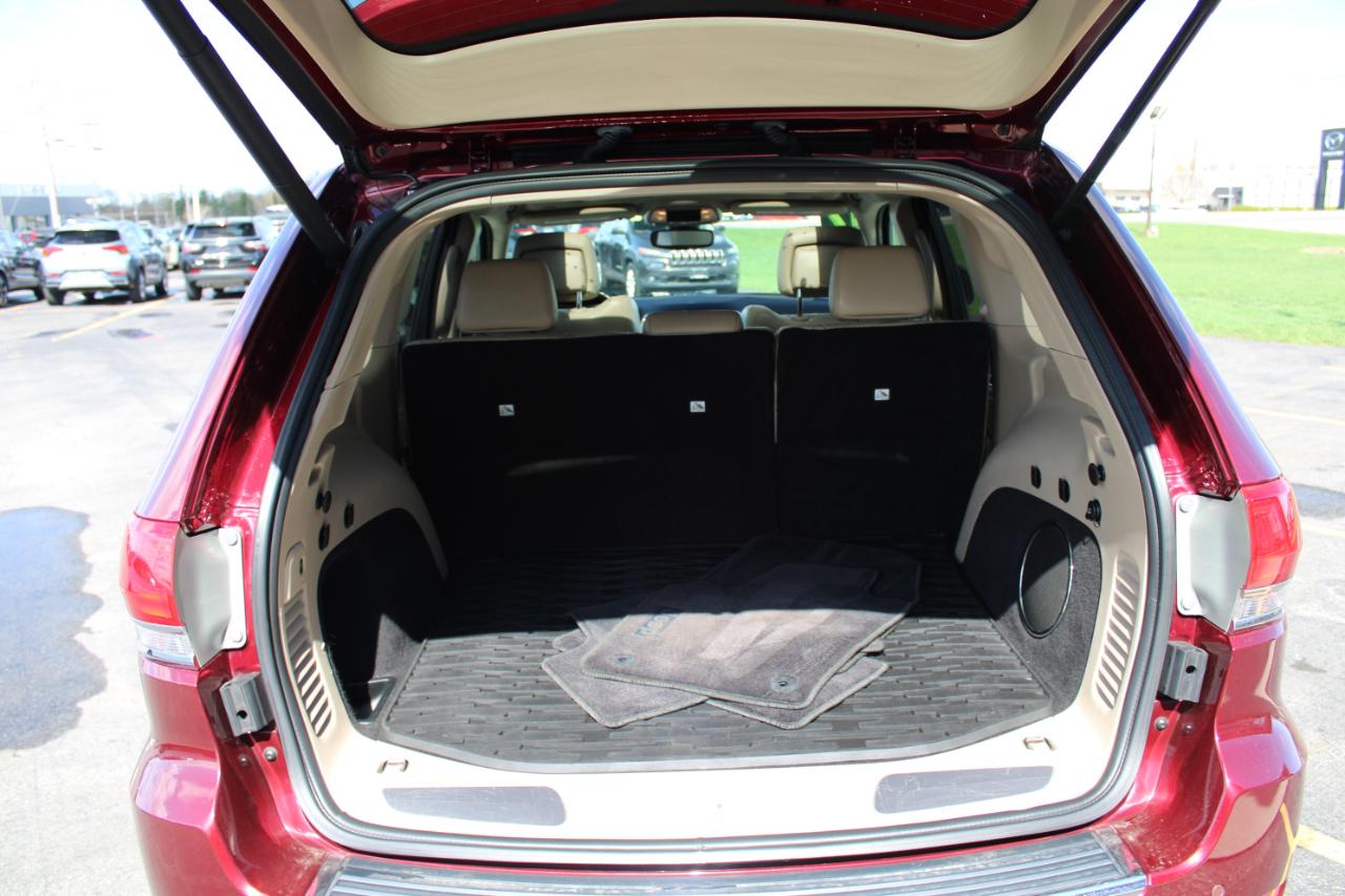 Jeep Grand Cherokee Limited 4WD 2017