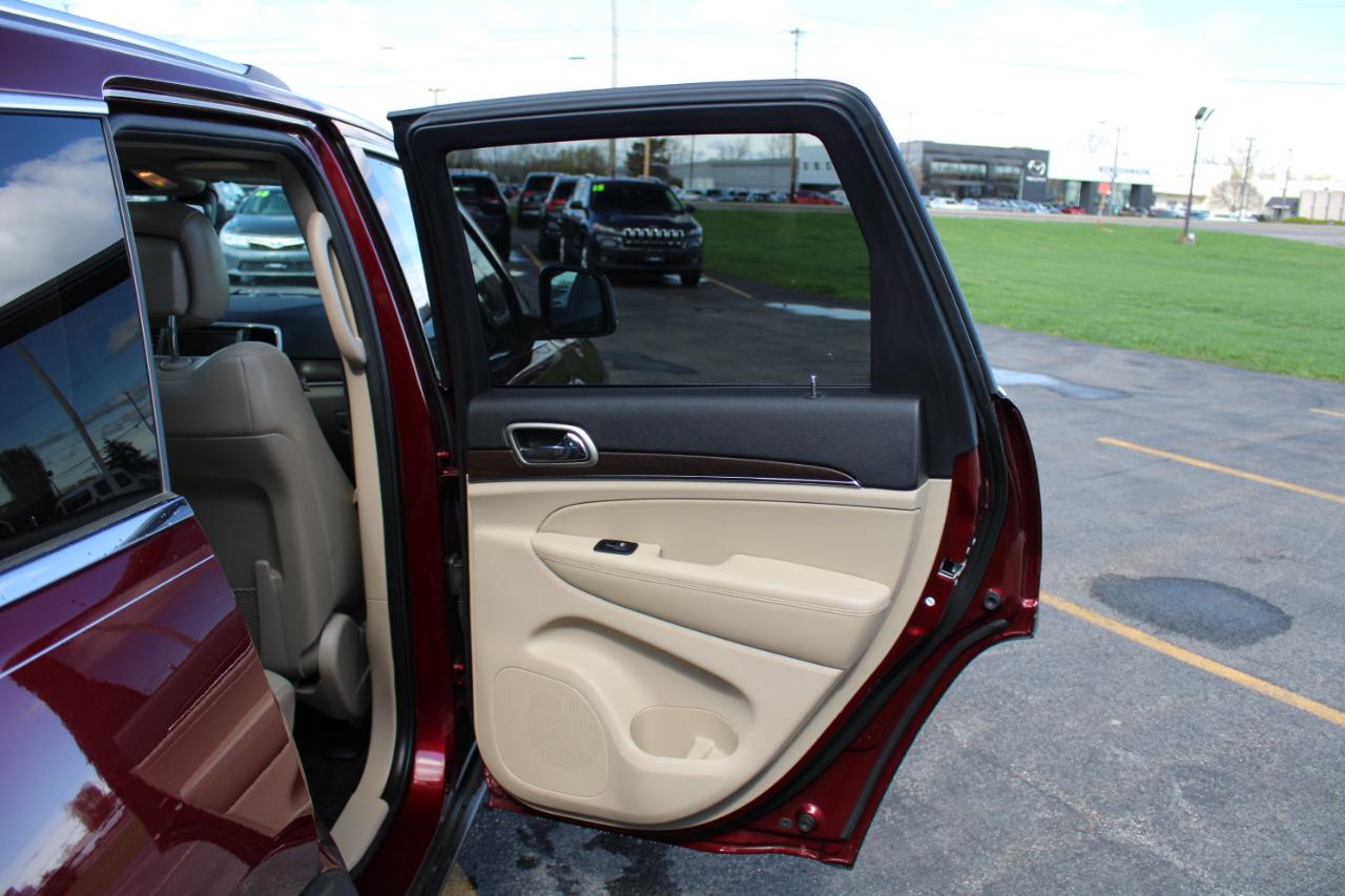 Jeep Grand Cherokee Limited 4WD 2017