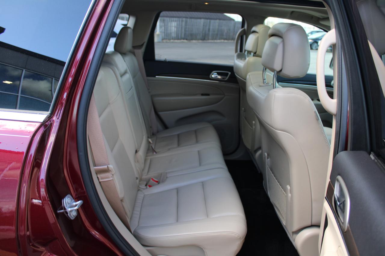 Jeep Grand Cherokee Limited 4WD 2017