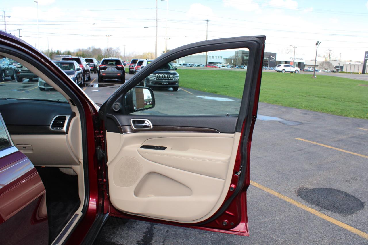 Jeep Grand Cherokee Limited 4WD 2017