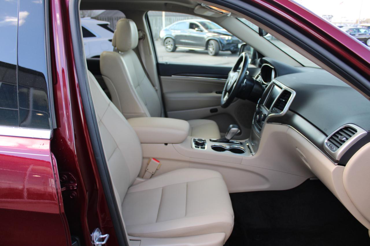 Jeep Grand Cherokee Limited 4WD 2017