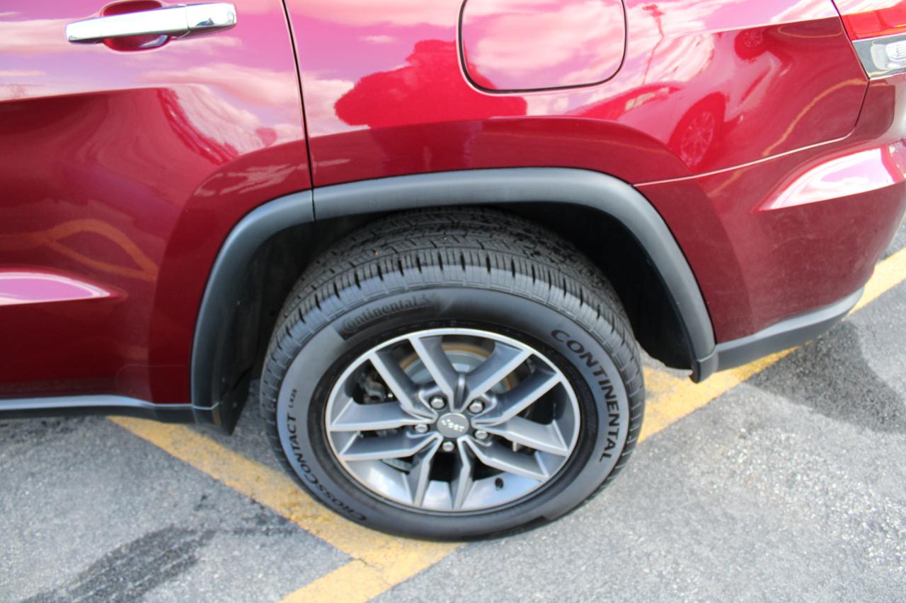 Jeep Grand Cherokee Limited 4WD 2017