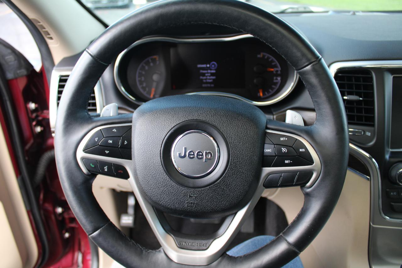 Jeep Grand Cherokee Limited 4WD 2017