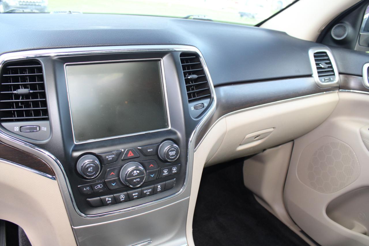 Jeep Grand Cherokee Limited 4WD 2017