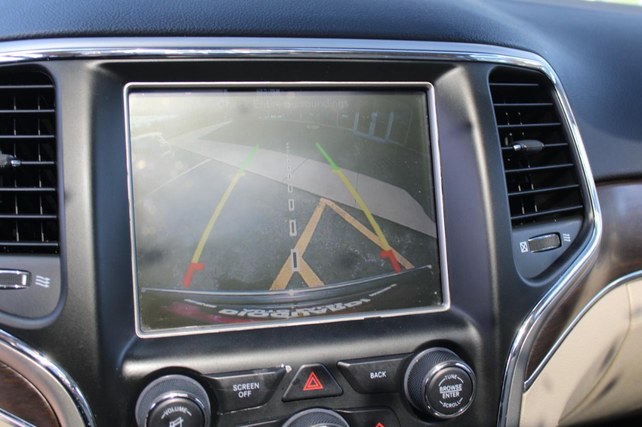 Jeep Grand Cherokee Limited 4WD 2017