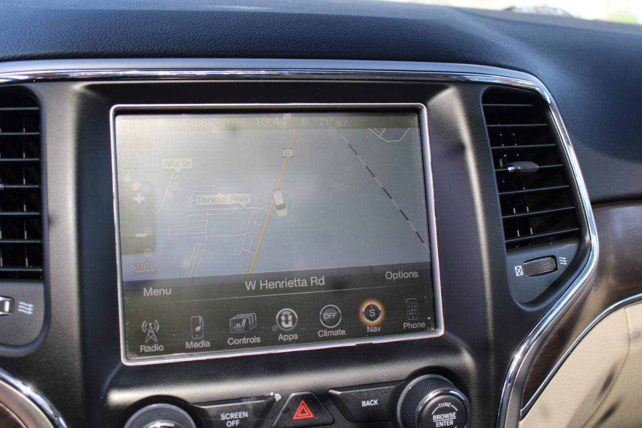 Jeep Grand Cherokee Limited 4WD 2017