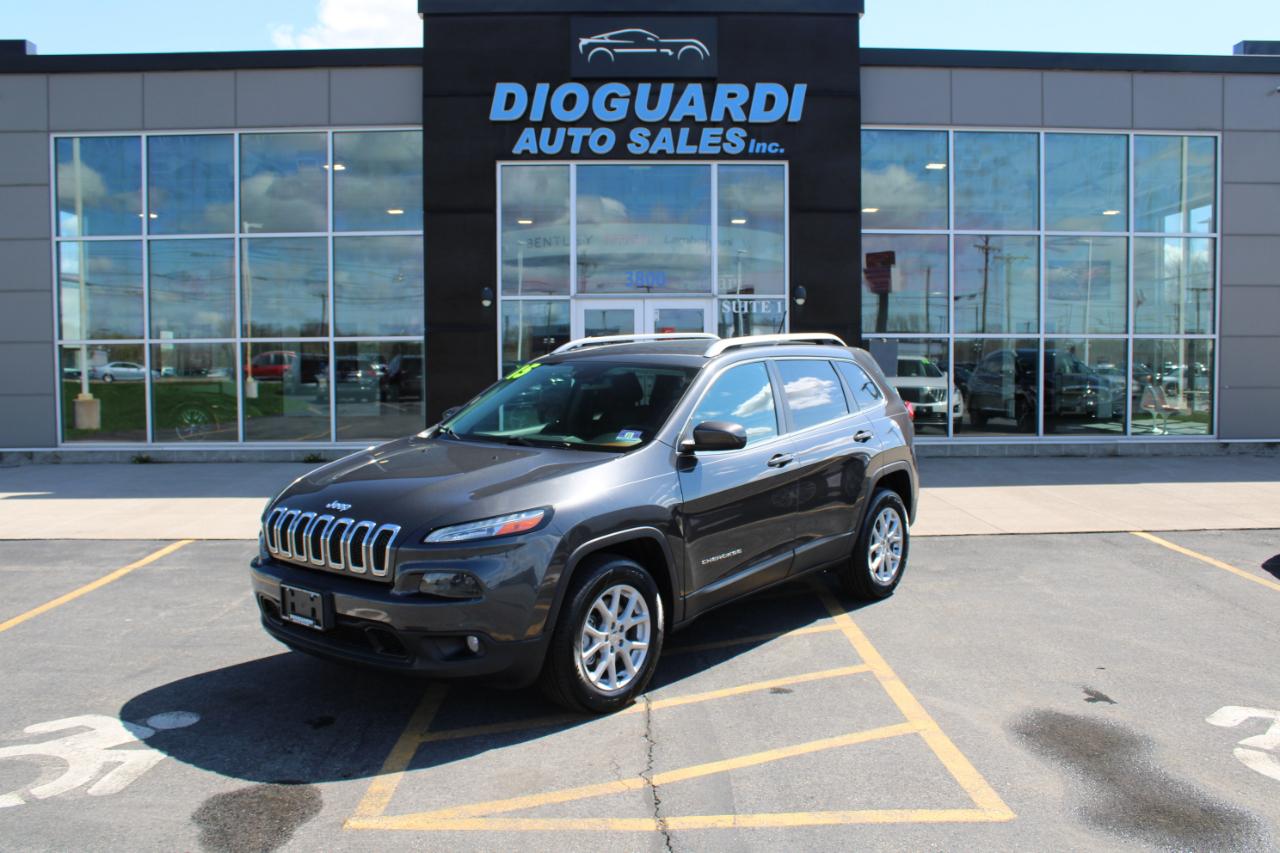 Jeep Cherokee Latitude 4WD 2015