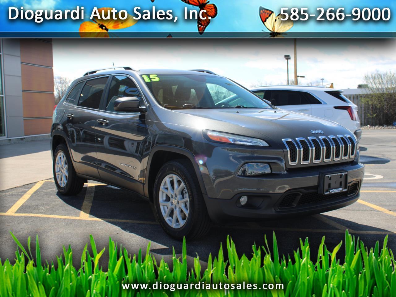 2015 Jeep Cherokee Latitude 4WD
