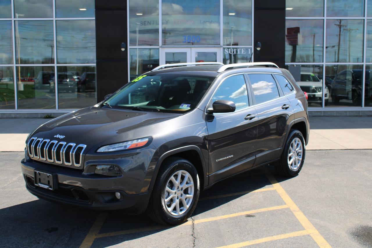 Jeep Cherokee Latitude 4WD 2015
