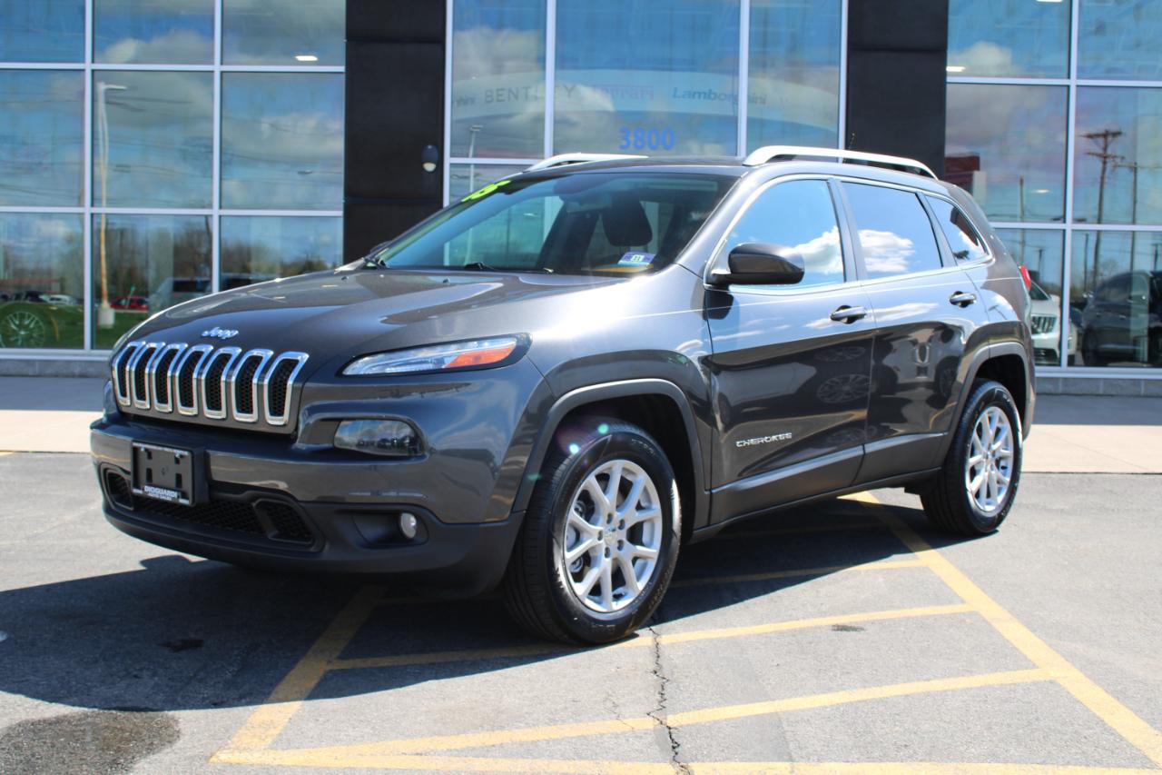 Jeep Cherokee Latitude 4WD 2015