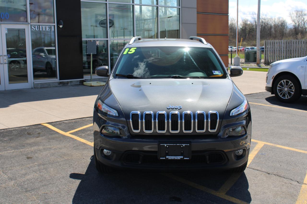 Jeep Cherokee Latitude 4WD 2015