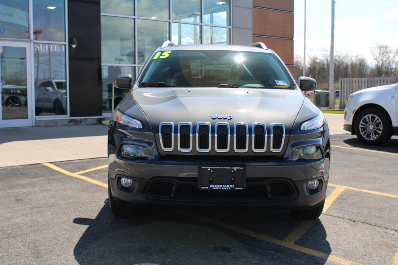 Jeep Cherokee Latitude 4WD 2015