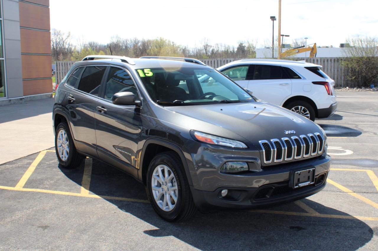 Jeep Cherokee Latitude 4WD 2015