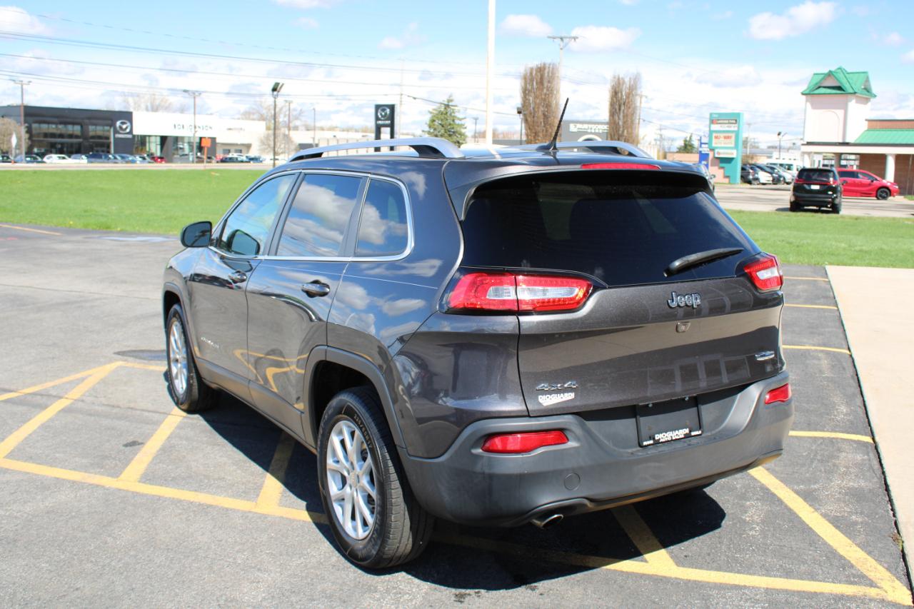 Jeep Cherokee Latitude 4WD 2015
