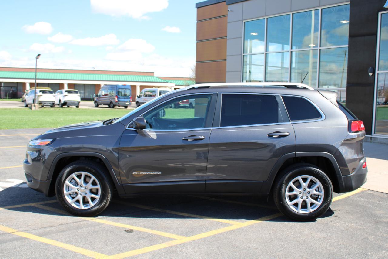 Jeep Cherokee Latitude 4WD 2015