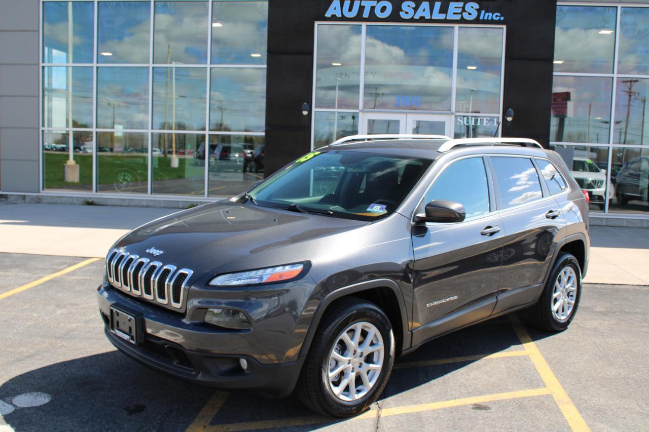 Jeep Cherokee Latitude 4WD 2015