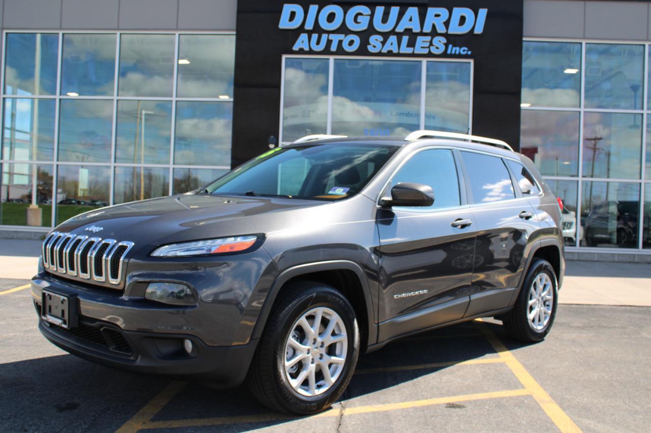 Jeep Cherokee Latitude 4WD 2015