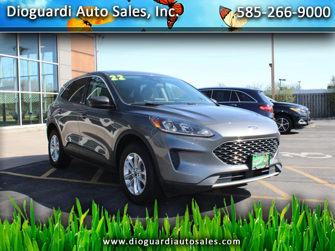 2022 Ford Escape SE AWD