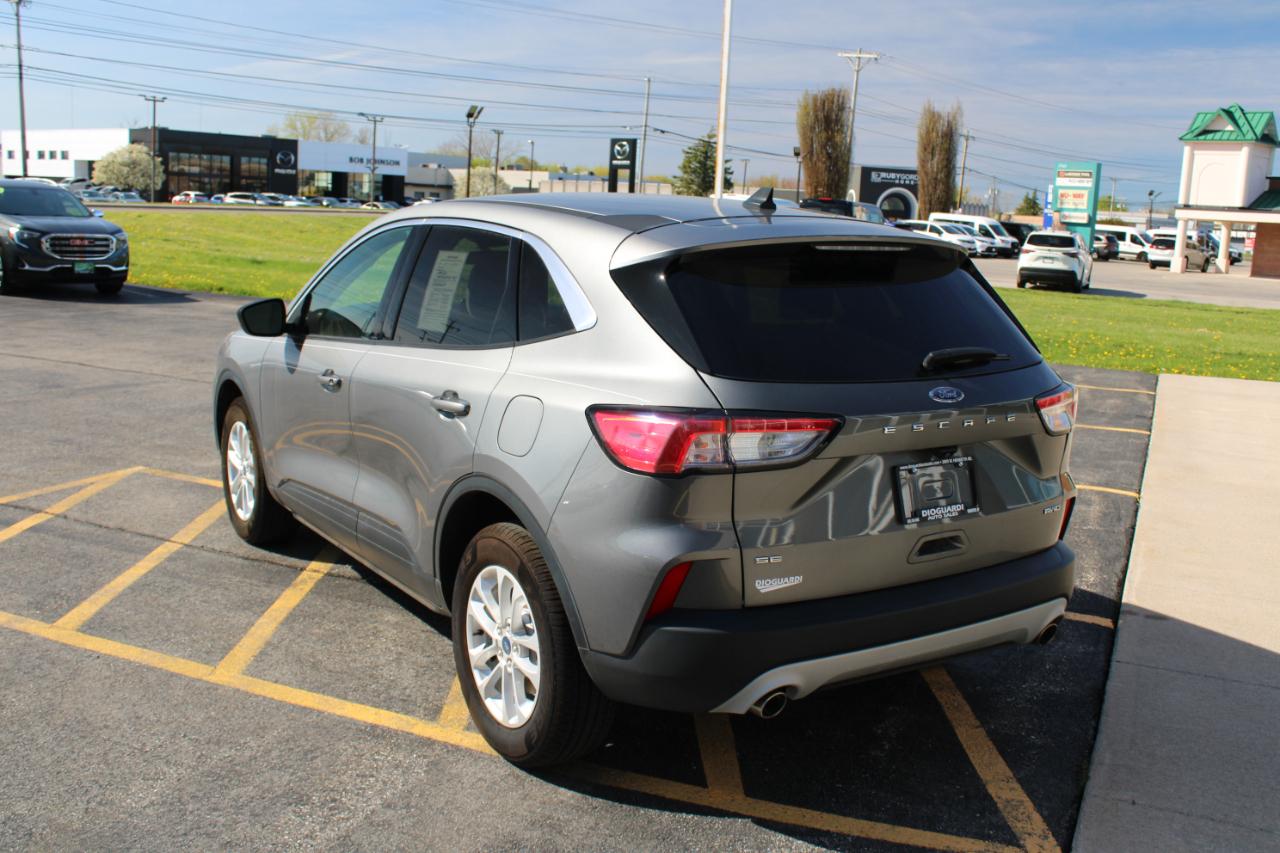 Ford Escape SE AWD 2022