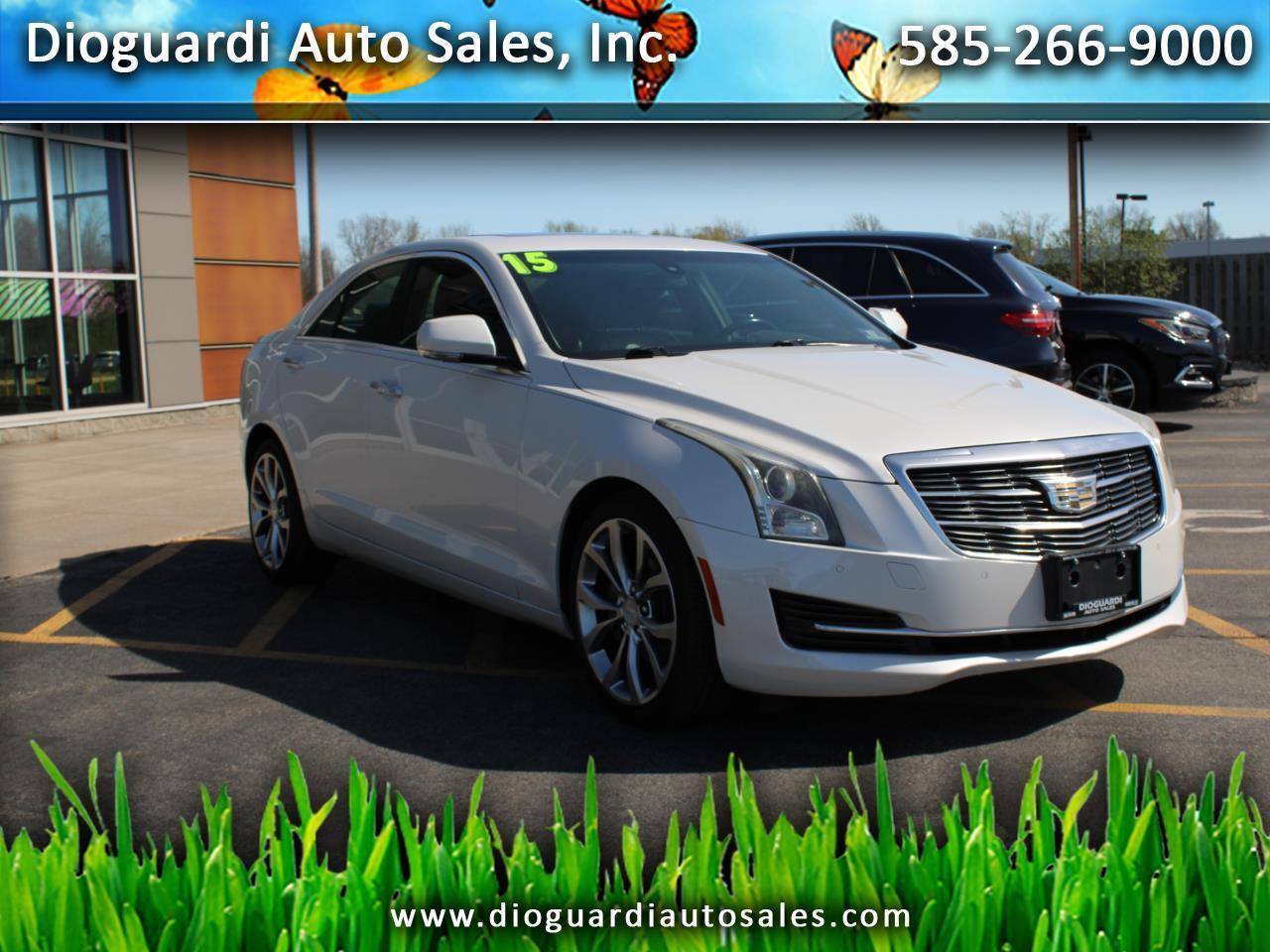 2015 Cadillac ATS 2.0L Turbo Luxury AWD