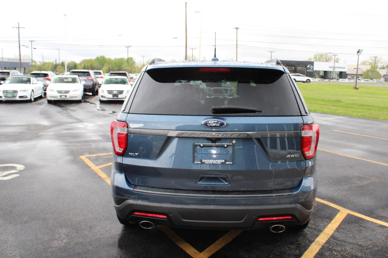 Ford Explorer XLT 4WD 2019