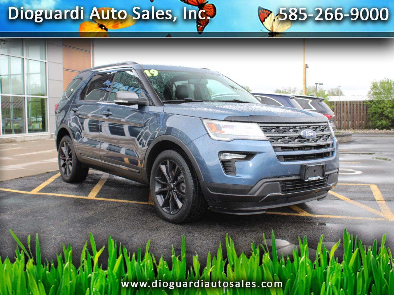 2019 Ford Explorer XLT 4WD