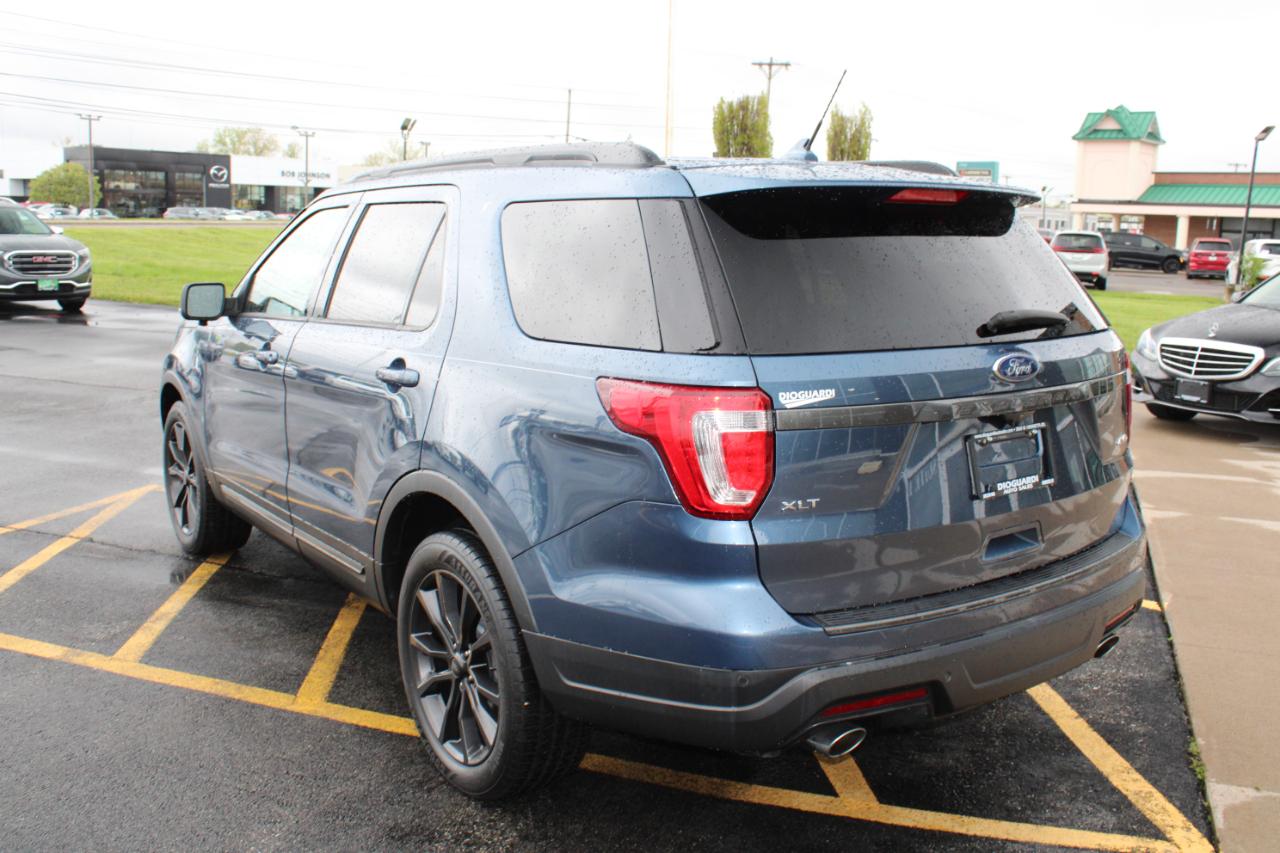 Ford Explorer XLT 4WD 2019
