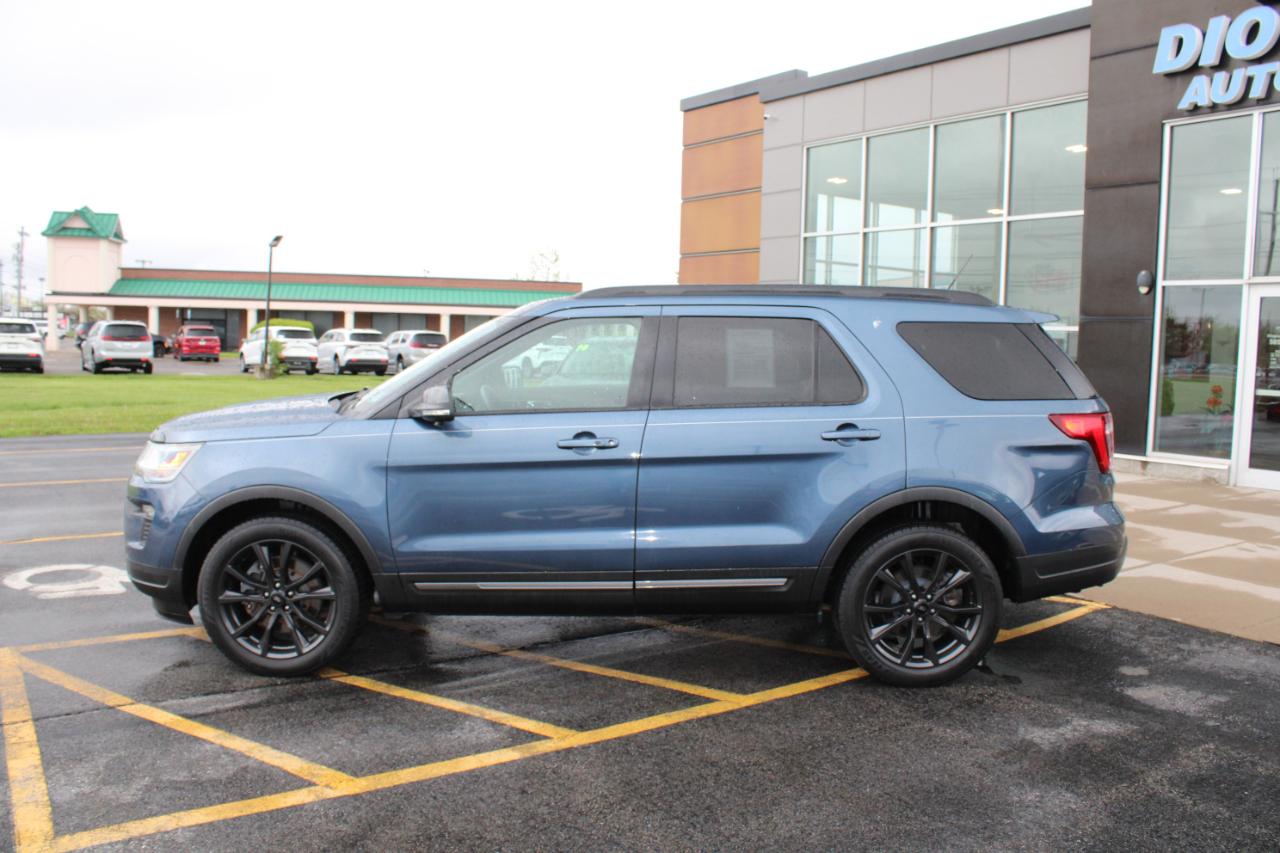 Ford Explorer XLT 4WD 2019