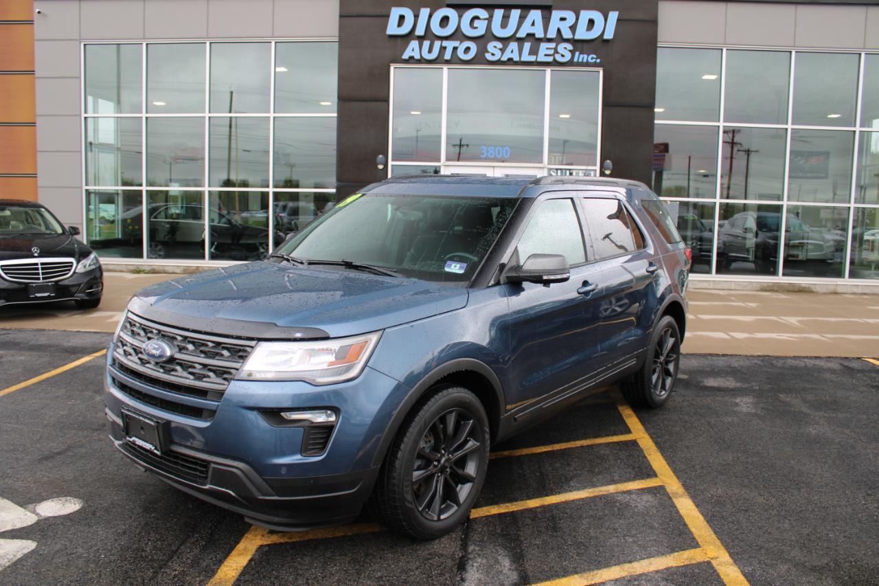 Ford Explorer XLT 4WD 2019