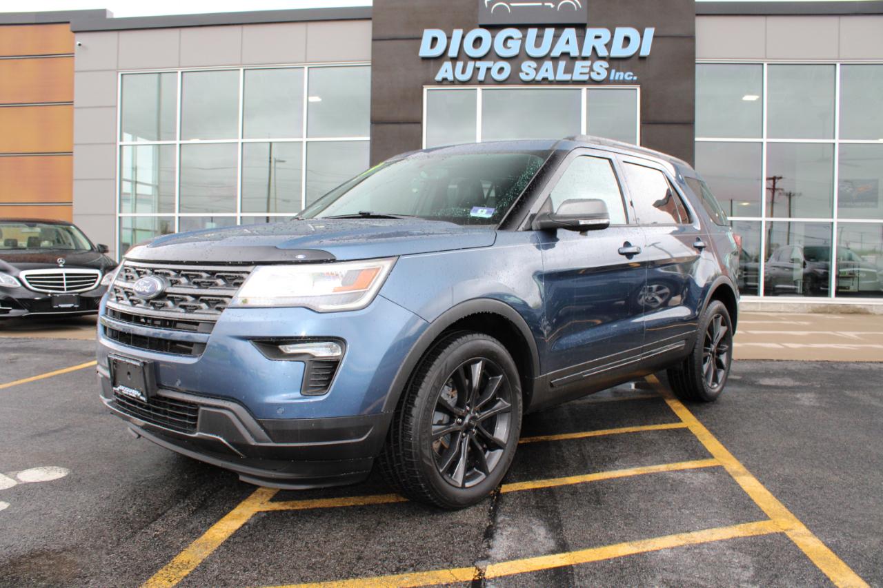 Ford Explorer XLT 4WD 2019