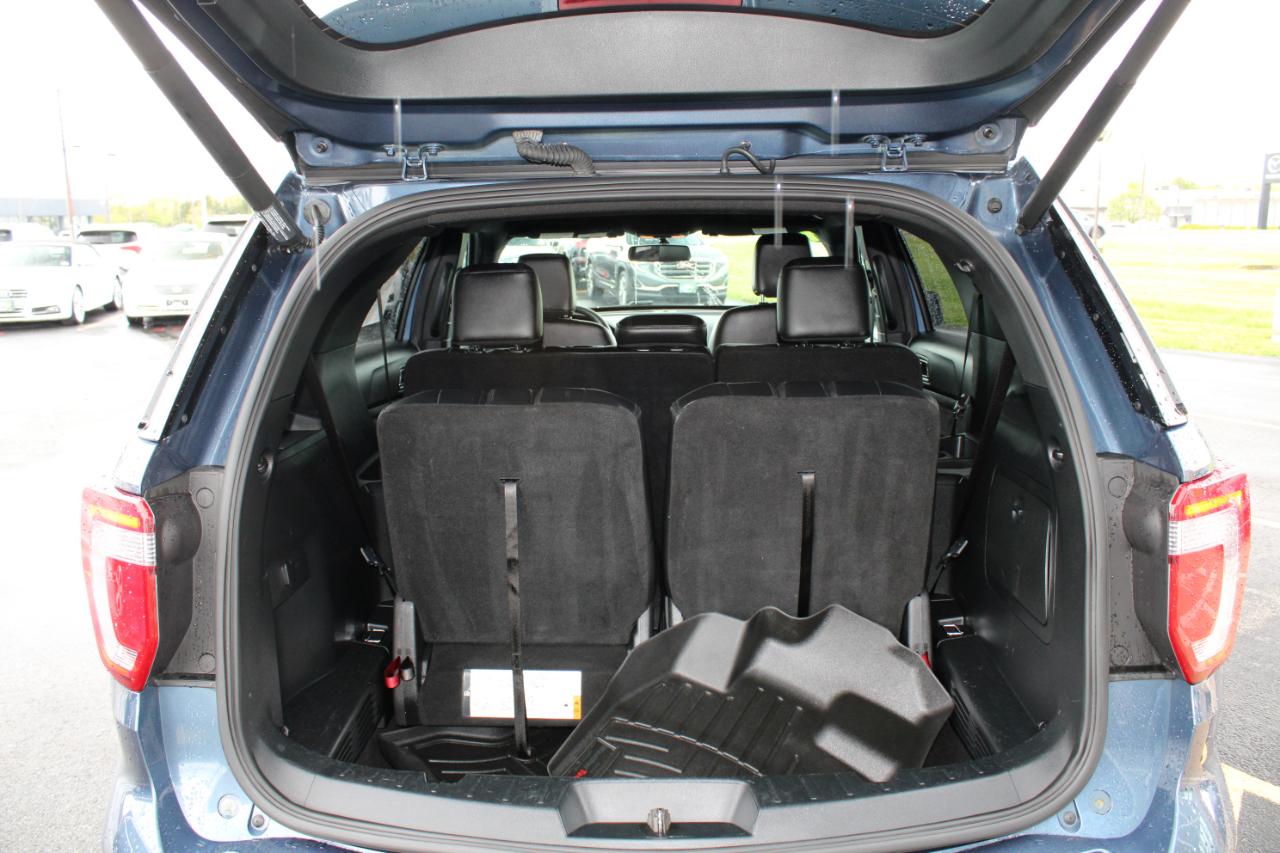 Ford Explorer XLT 4WD 2019