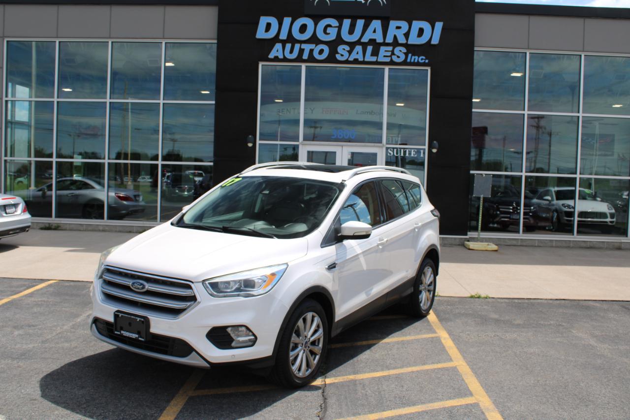 Ford Escape Titanium 4WD 2017