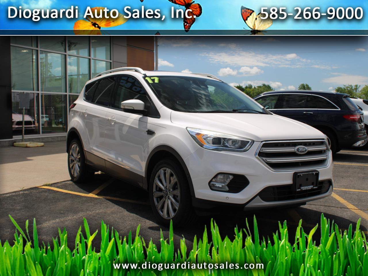 2017 Ford Escape Titanium 4WD