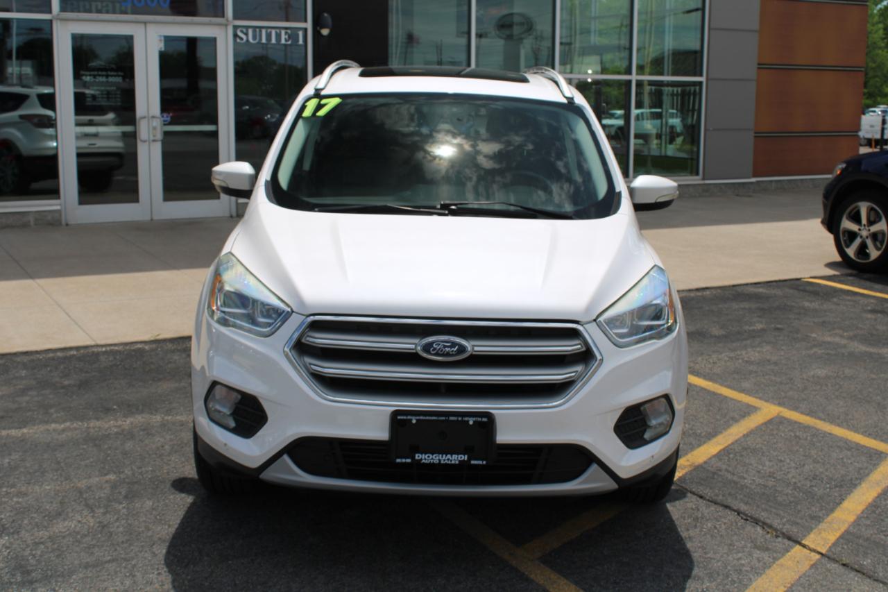 Ford Escape Titanium 4WD 2017