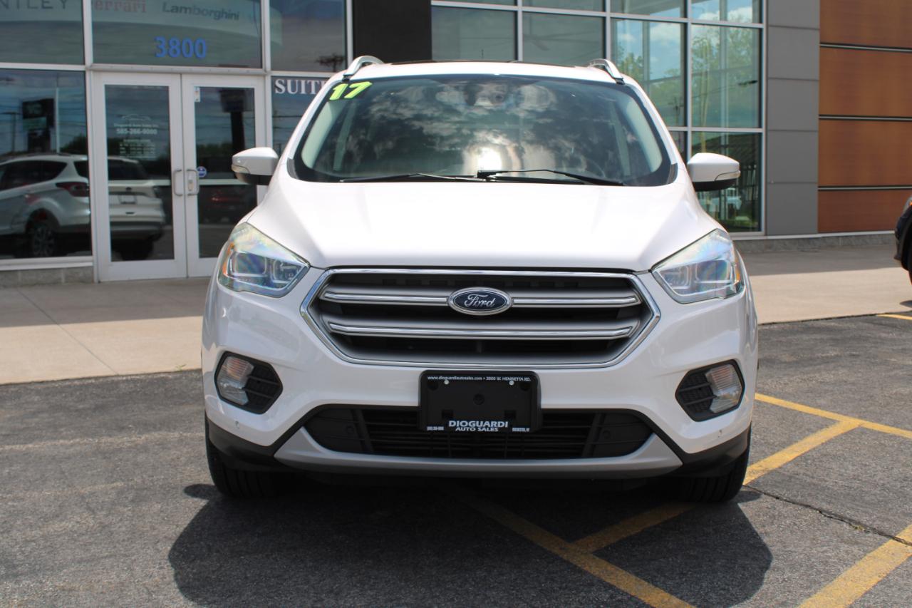 Ford Escape Titanium 4WD 2017