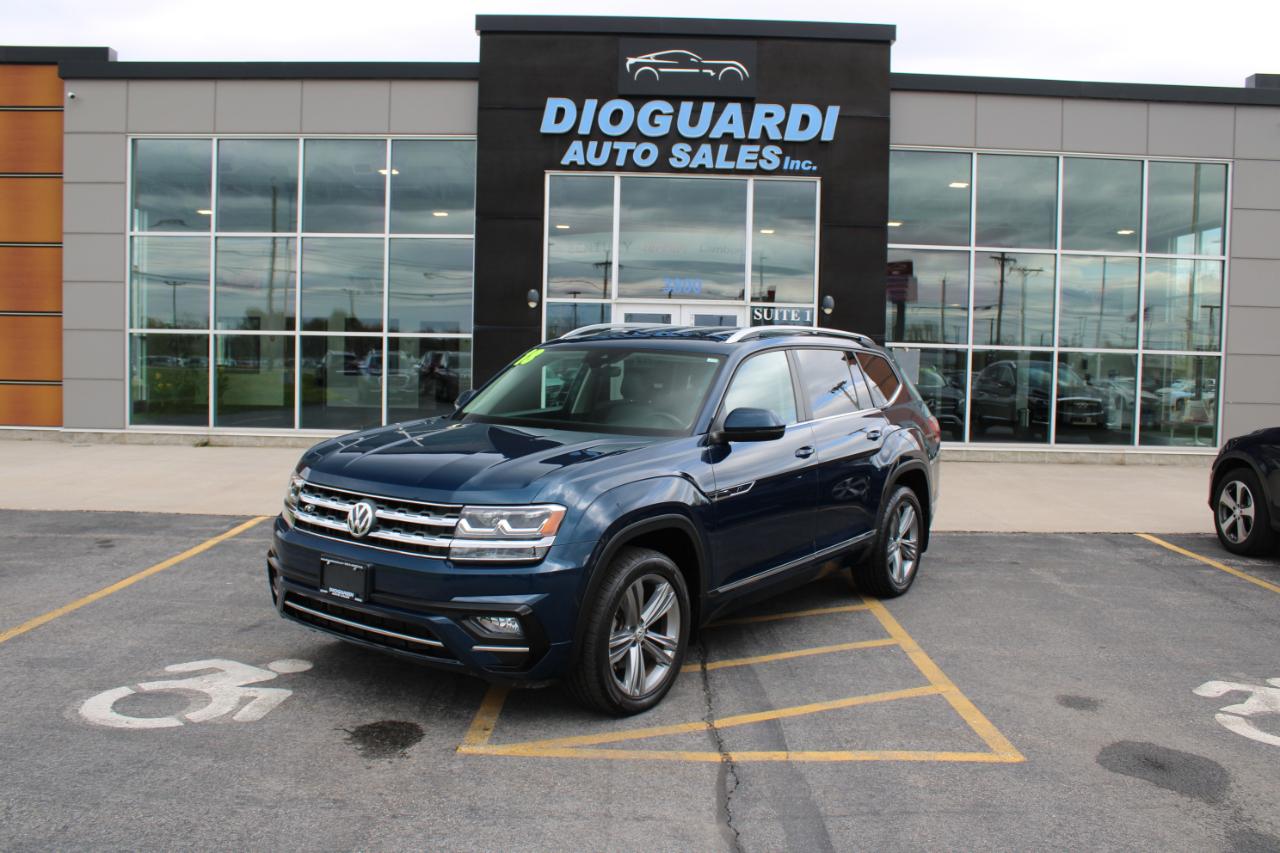Volkswagen Atlas V6 SE w/Technology AWD 2018