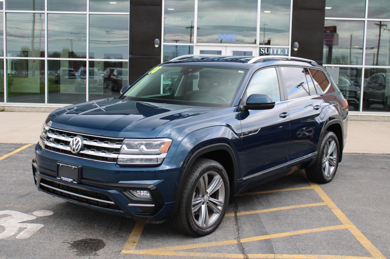 Volkswagen Atlas V6 SE w/Technology AWD 2018