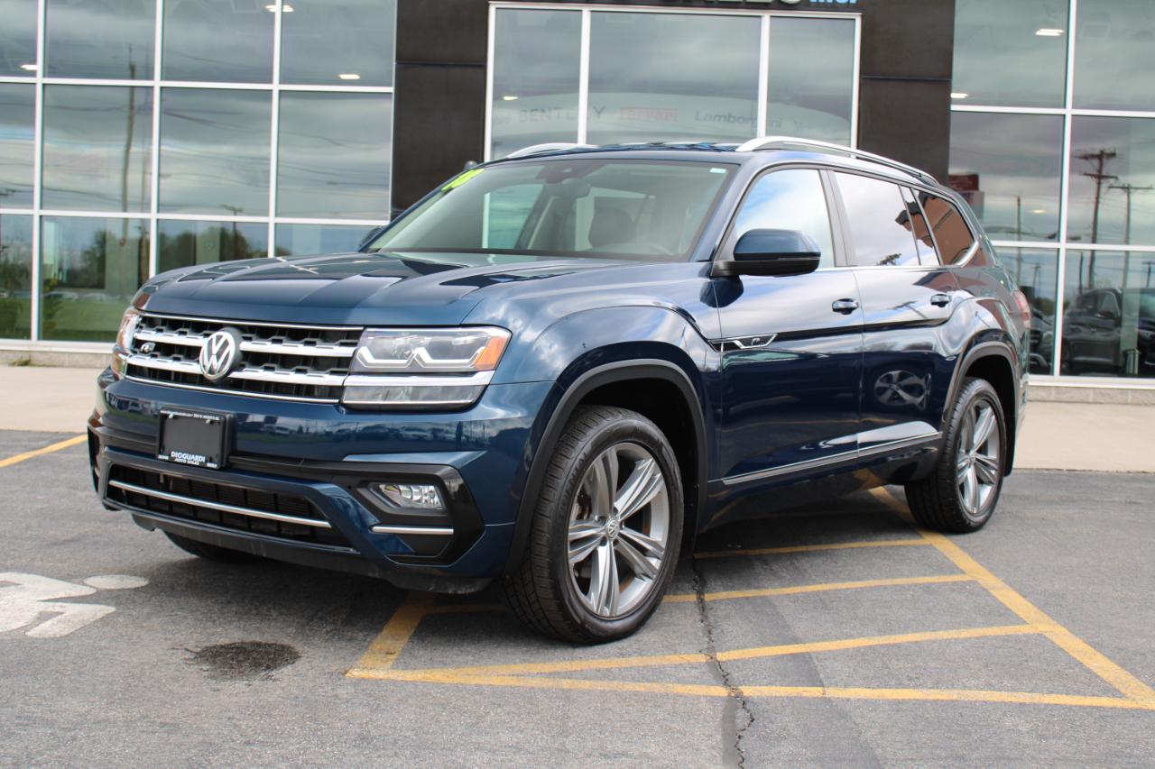Volkswagen Atlas V6 SE w/Technology AWD 2018