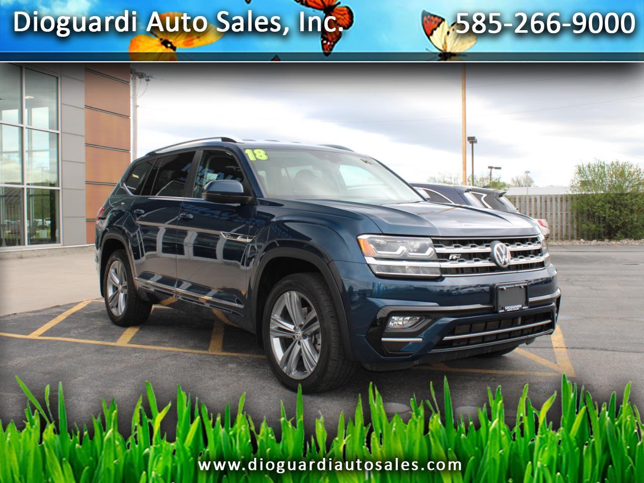 Volkswagen Atlas V6 SE w/Technology AWD 2018