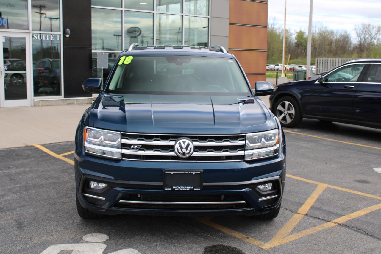 Volkswagen Atlas V6 SE w/Technology AWD 2018