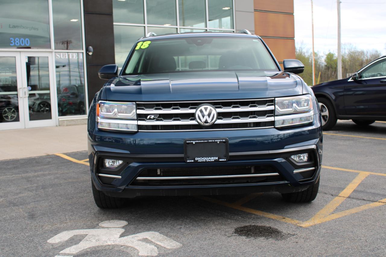 Volkswagen Atlas V6 SE w/Technology AWD 2018