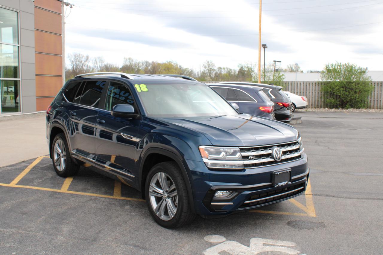Volkswagen Atlas V6 SE w/Technology AWD 2018