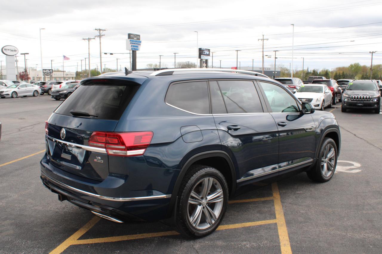 Volkswagen Atlas V6 SE w/Technology AWD 2018