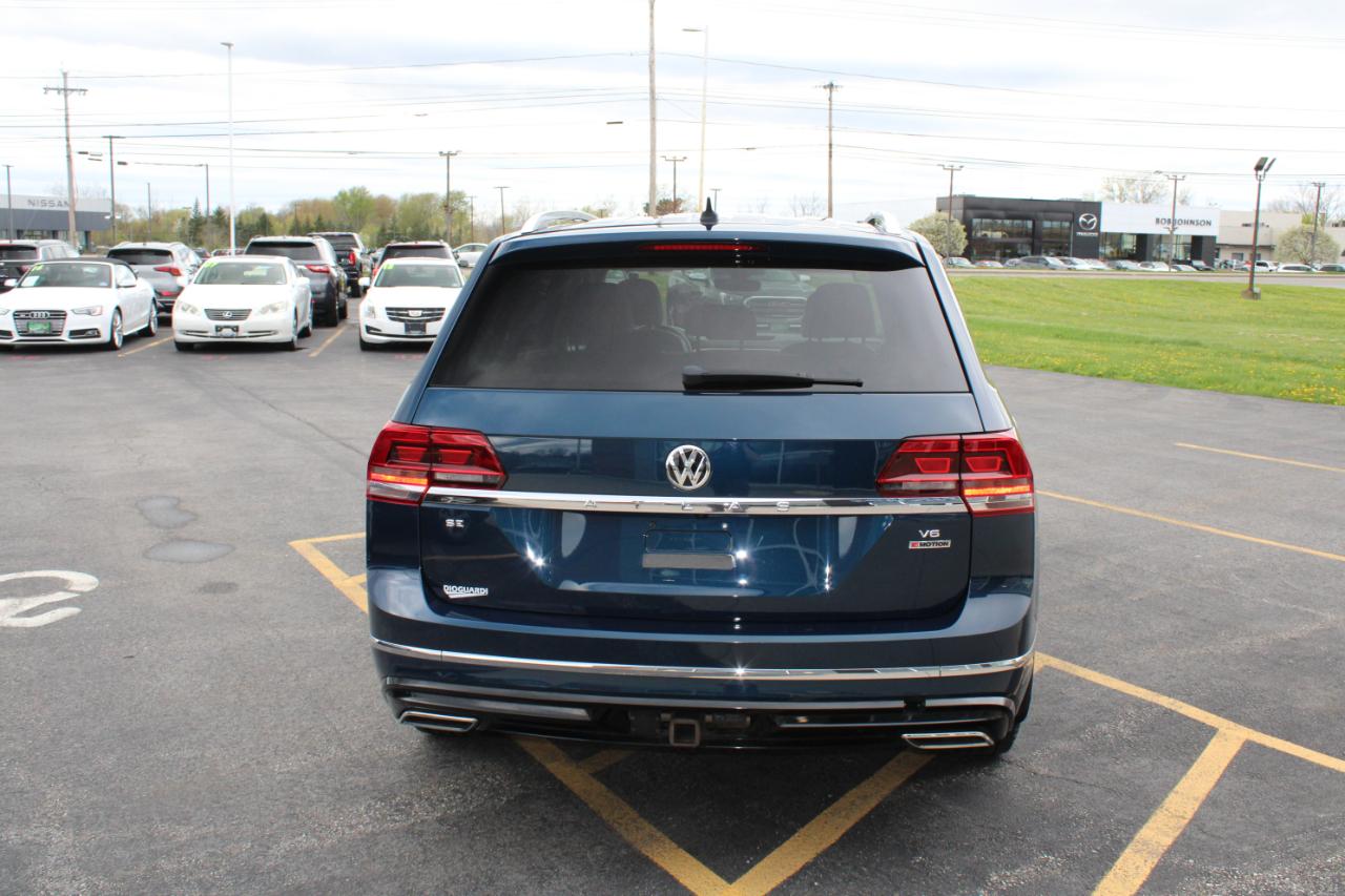 Volkswagen Atlas V6 SE w/Technology AWD 2018