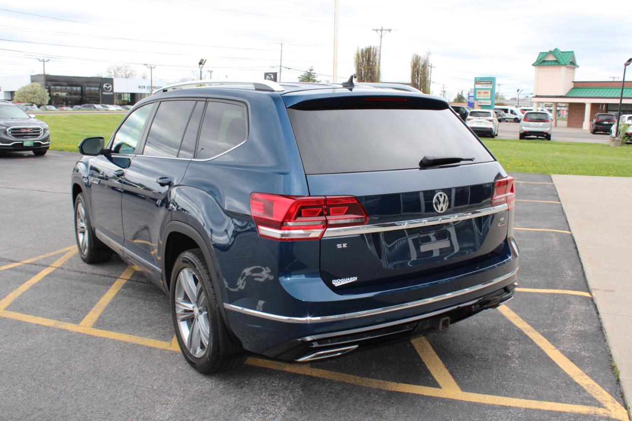 Volkswagen Atlas V6 SE w/Technology AWD 2018