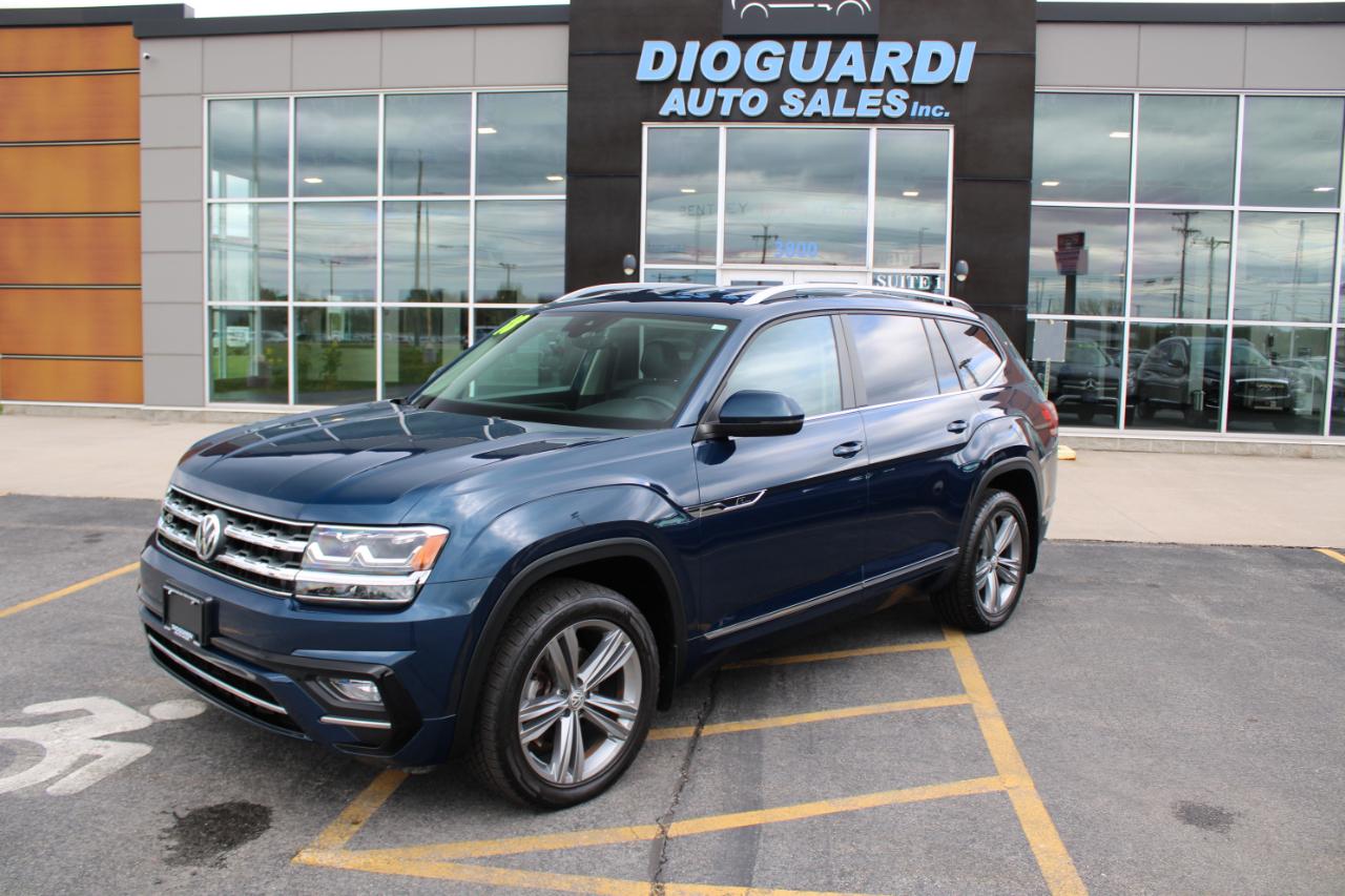Volkswagen Atlas V6 SE w/Technology AWD 2018