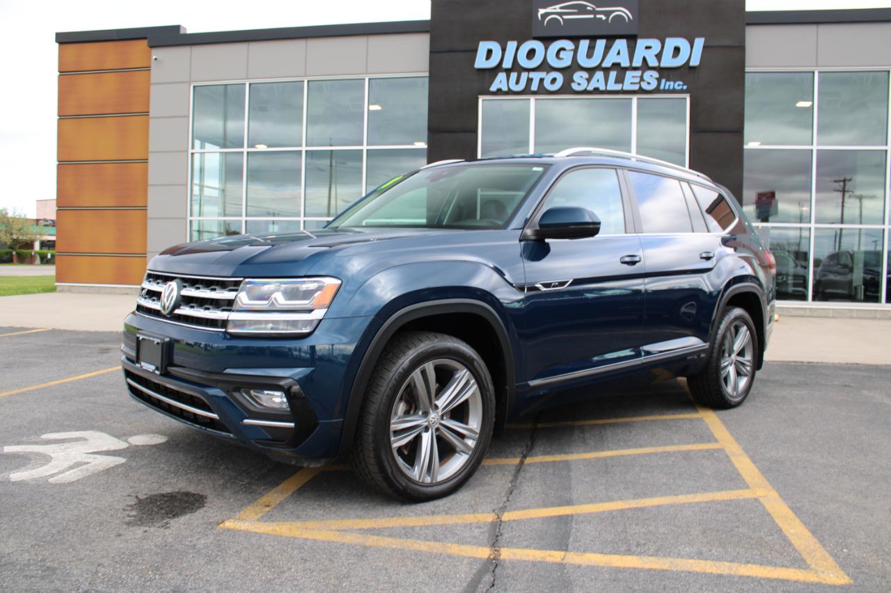 Volkswagen Atlas V6 SE w/Technology AWD 2018
